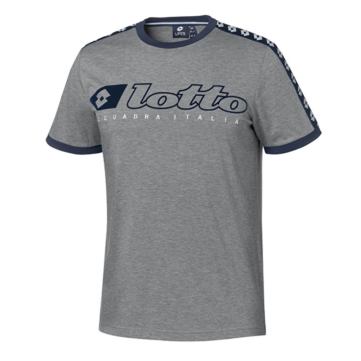 Lotto Athletica Due Camisetas Hombre - Gris - Colombia VZWCBOH-39